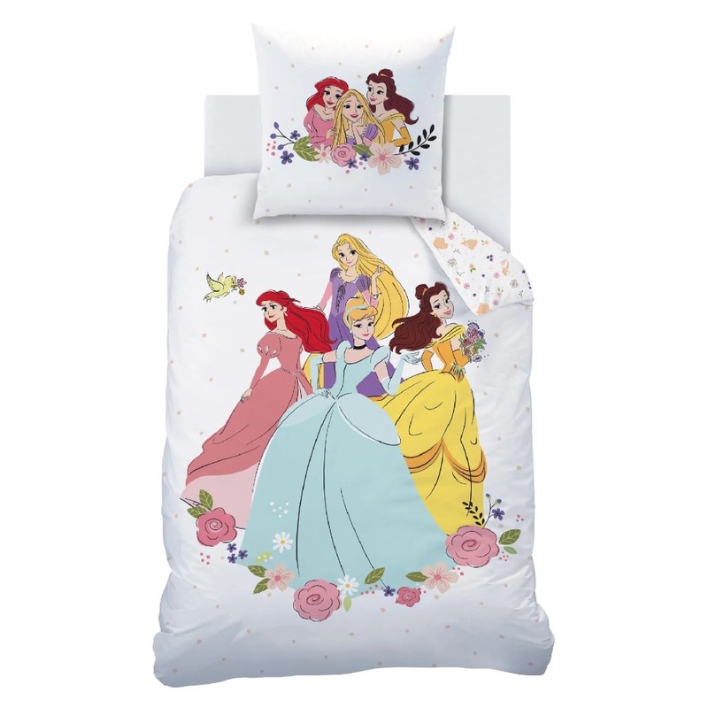 Buy Disney Princess Ball Quilt Cover Set Single Bed MyDeal