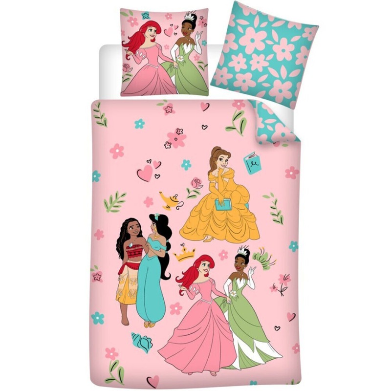 Buy Disney Princess Party Quilt Cover Set Single Bed MyDeal