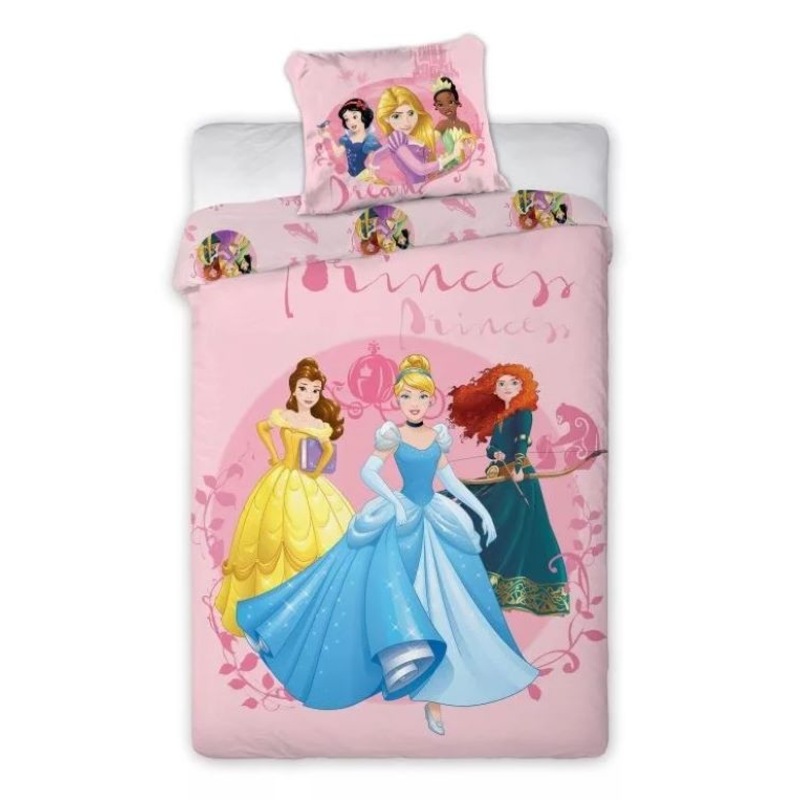 Buy Disney Princesses Quilt Cover Set Single Bed MyDeal