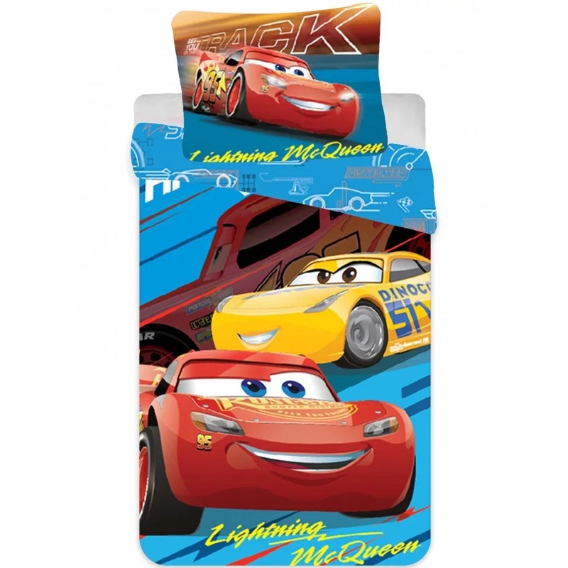 Buy Disney's Cars Race Lightning McQueen Baby Toddler Quilt Duvet Cover