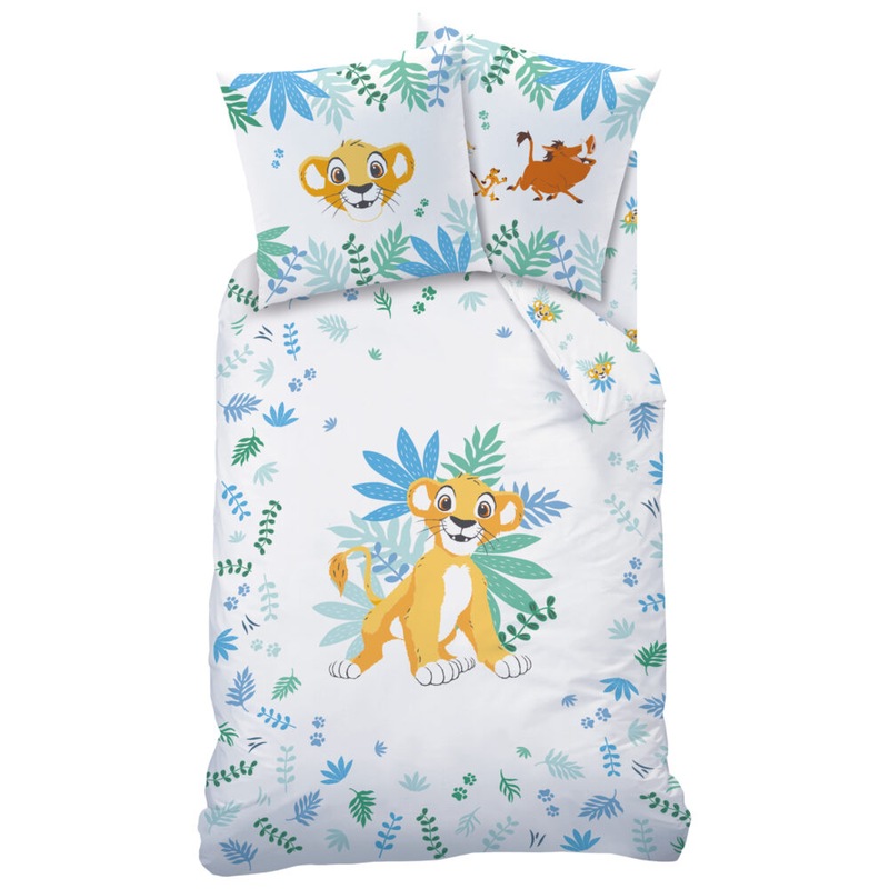 Buy Disney The Lion King Simba Single Bed Duvet Cover Set MyDeal
