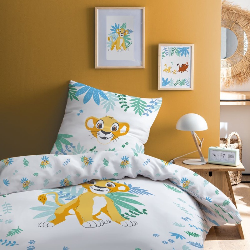 Buy Disney The Lion King Simba Single Bed Duvet Cover Set MyDeal