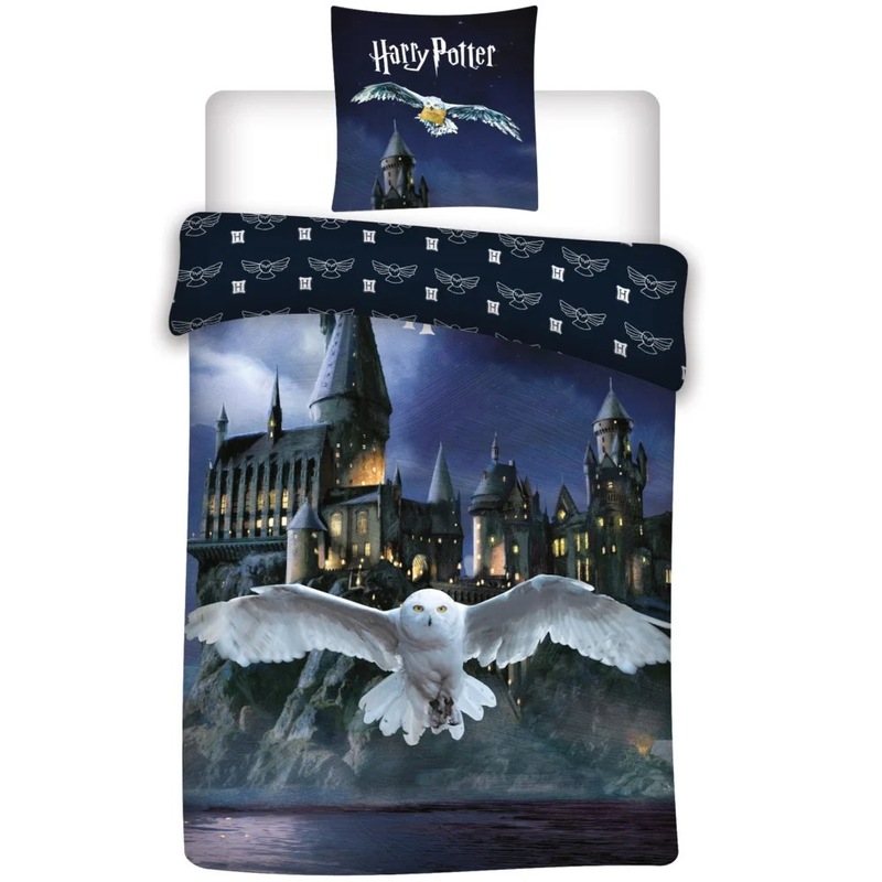 Buy Harry Potter Hedwig Single Bed Quilt Cover Set MyDeal