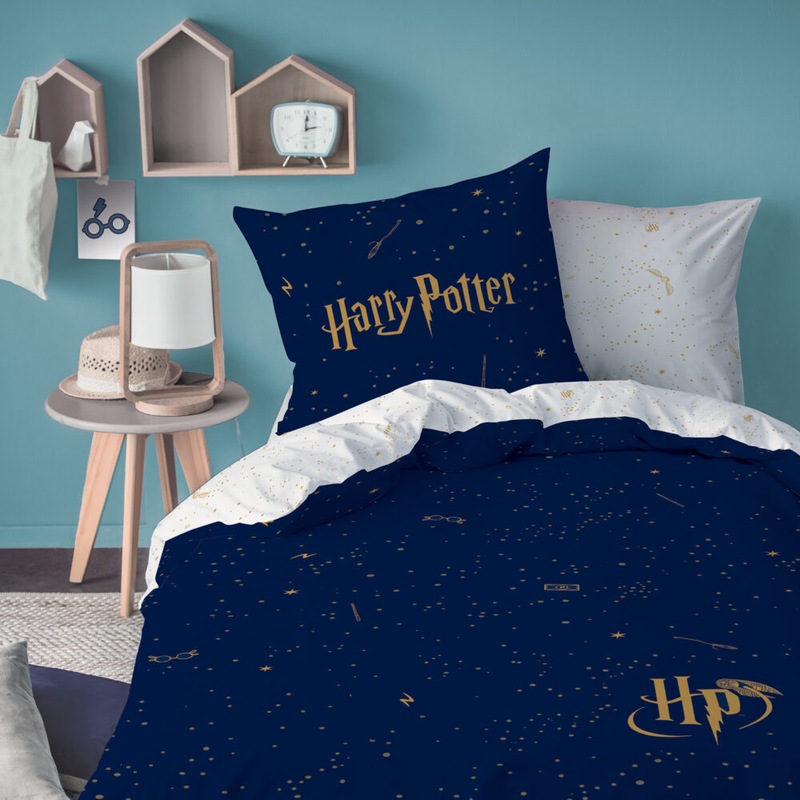 Buy Harry Potter Iconic Single Bed Quilt Cover Set MyDeal