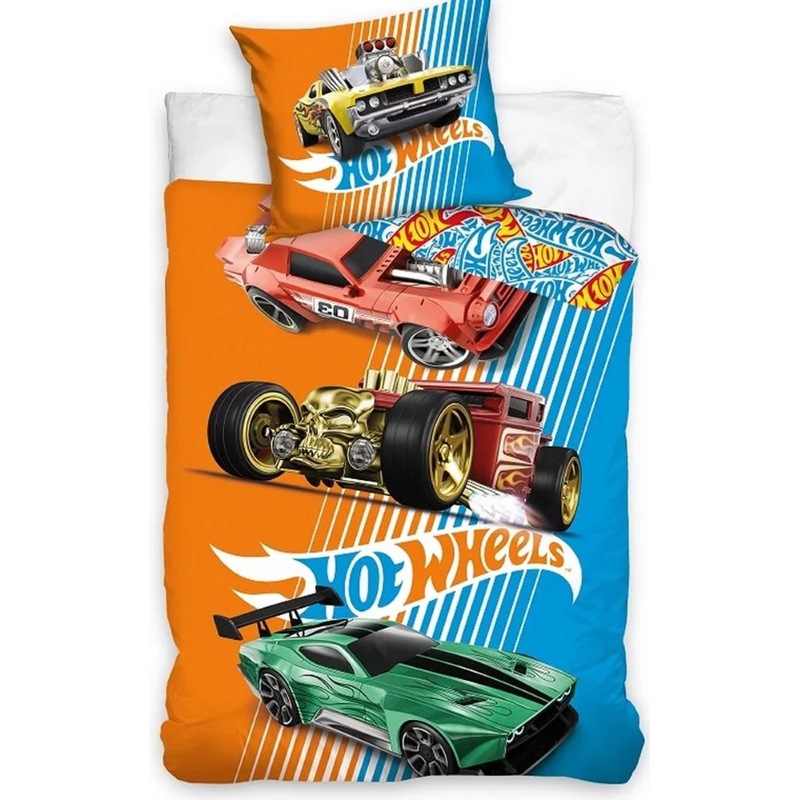 Buy Hot Wheels Single Bed Quilt Cover Set MyDeal