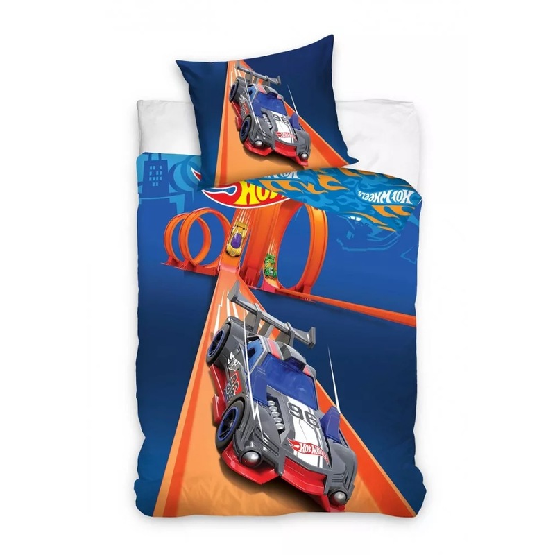 Buy Hot Wheels Single Bed Quilt Cover Set MyDeal