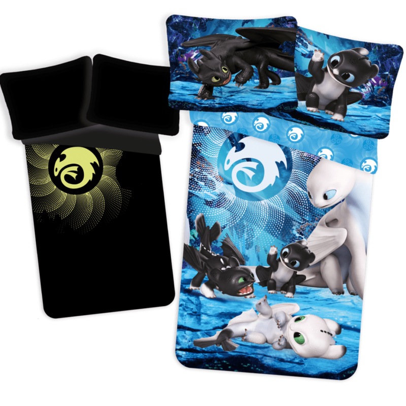 Buy How to train your Dragon Single Bed Duvet Cover Set MyDeal