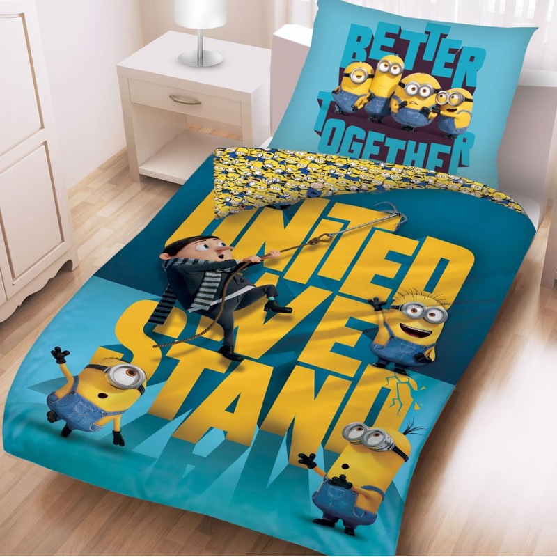 Buy Minions United Single Bed Quilt Cover Set MyDeal