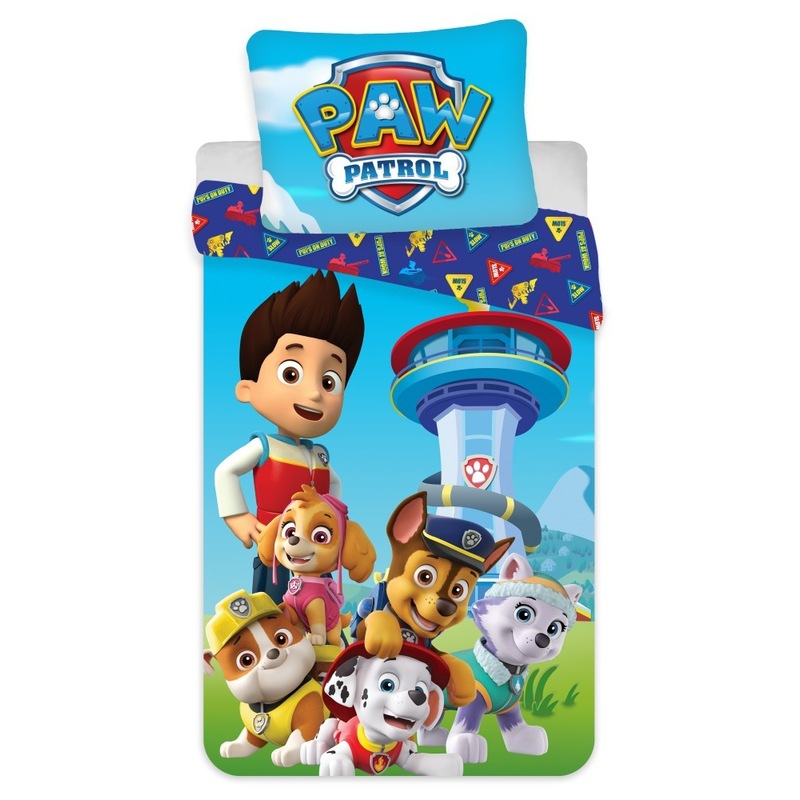 Buy Paw Patrol Baby Toddler Duvet Cover Set MyDeal