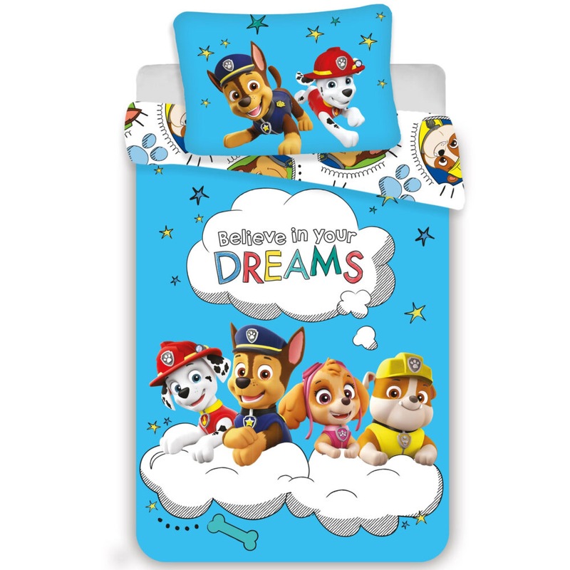 Buy Paw Patrol Baby Toddler Quilt Cover Set MyDeal