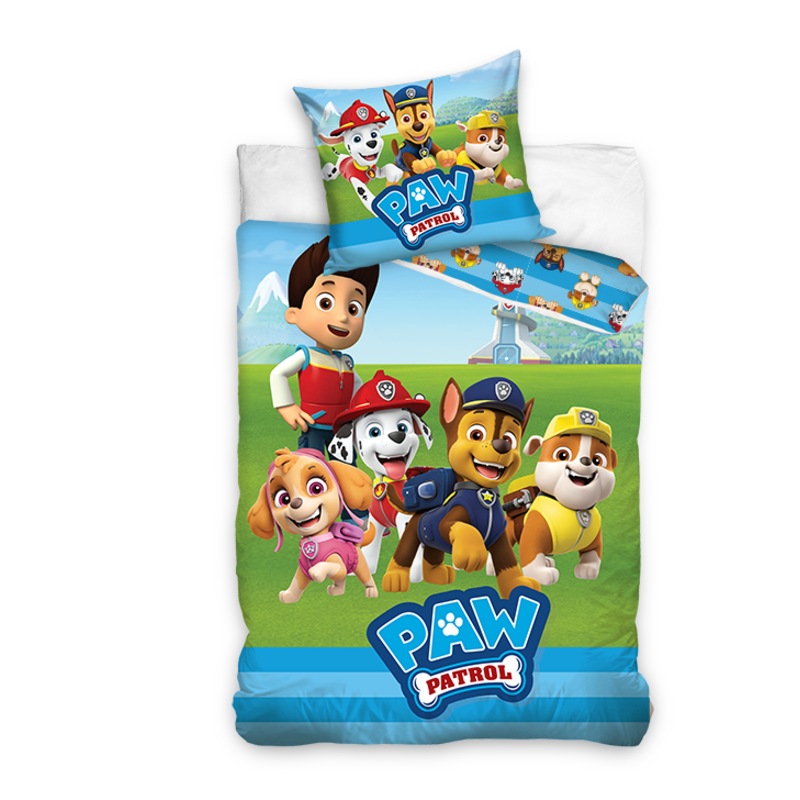 Buy Paw Patrol Ryder Single Bed Duvet Cover MyDeal