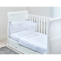 Safari Friends Baby 3 Piece Coverlet Bedding Set
