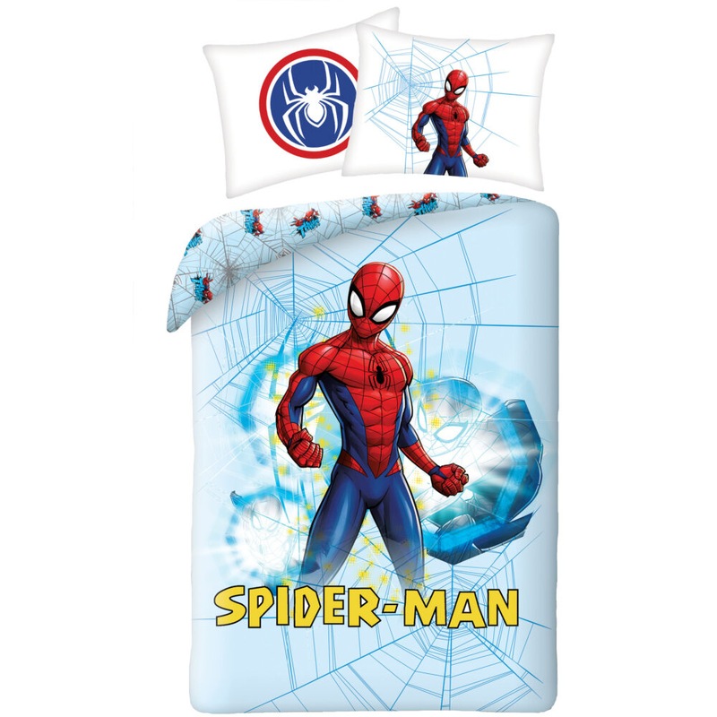 Buy SpiderMan  Single Bed Duvet Cover MyDeal