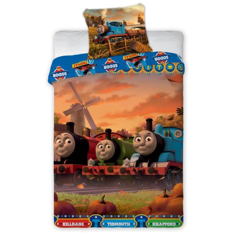 Buy Thomas Henry and James Single Bed Duvet Cover Set MyDeal