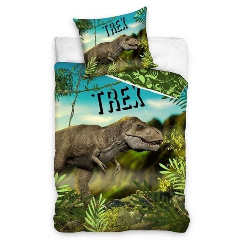 Buy TREX Dinosaur Duvet Cover Single Bed Set MyDeal