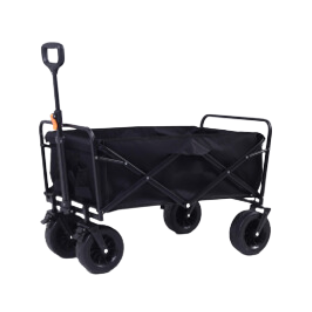 Folding Wagon Cart Trolley Collapsible Beach All terrain wheels