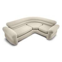 Intex Corner Sofa L-Shaped Inflatable Couch 68575