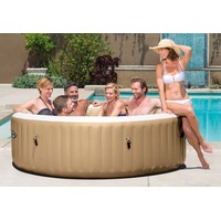 Intex PureSpa Bubble Massage 6 Person Spa 28428