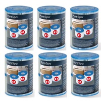 Intex Spa S1 Replacement Filter Cartridges 12 Pack 29001_6