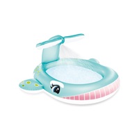 Intex Whale Spray Pool Kids Baby 57440