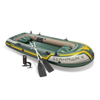 Intex Seahawk 4 Boat Set 68351