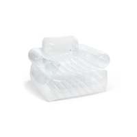 Intex Transparent Inflatable Armchair 66502