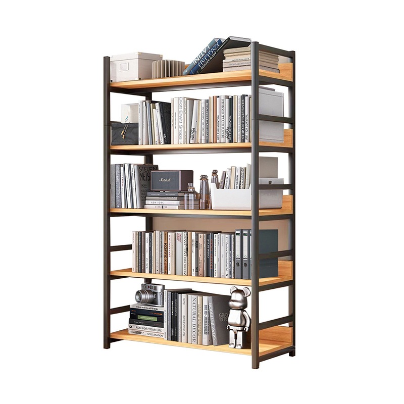 Buy Comfia 5Tier Storage Shelf Bookcase Closet Floor Standing Living