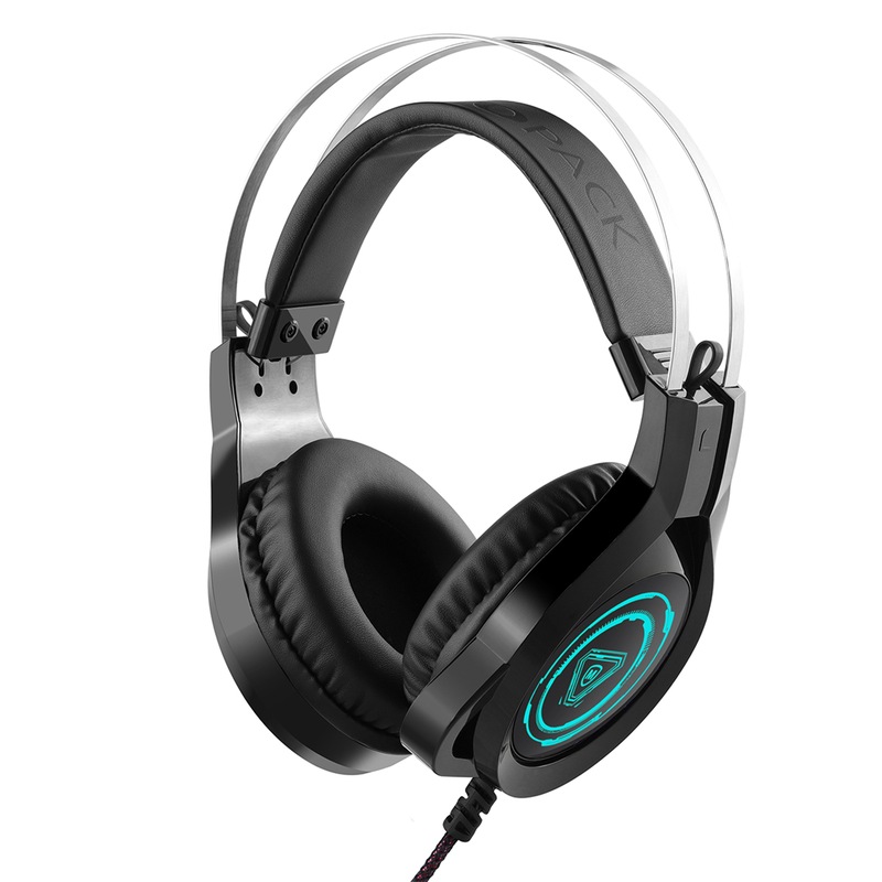 Buy Gaming Headset Adjustment Headband Leather Earmuffs Omnidirectional