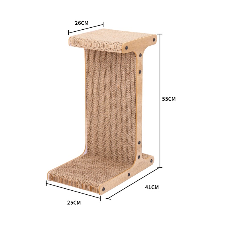 Buy Pawfriends Cats Scratch Board Tjump Stand Cardboard Kitten Cats