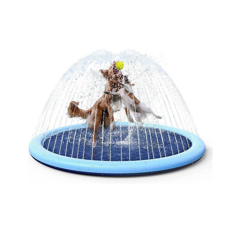 Buy Pawfriends Thick AntiSkid Pet Water Spray Mat Children Playing