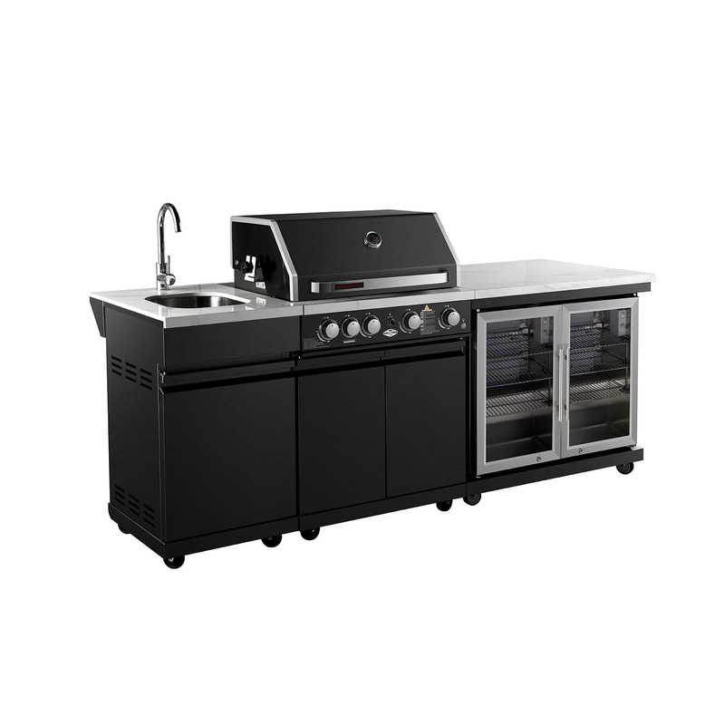 Buy Grill King Element 4B High Grade 304 SS Outdoor BBQ Kitchen + White