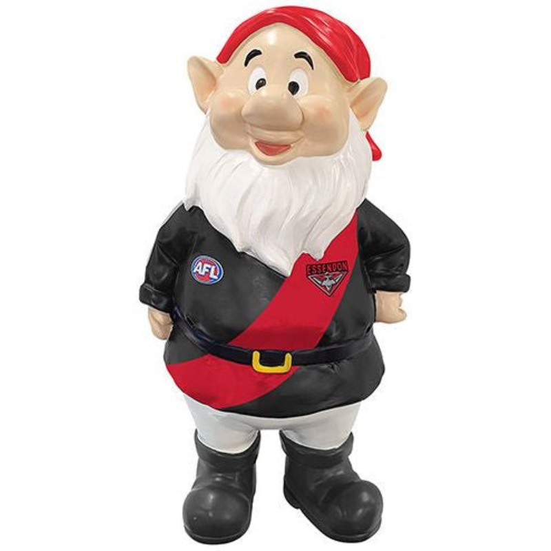 Buy AFL Garden Gnome Essendon Bombers MyDeal