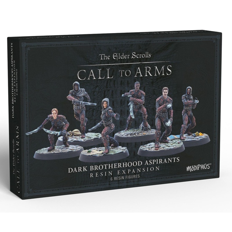 Buy Elder Scrolls Call to Arms Miniatures Dark Brotherhood Aspirants