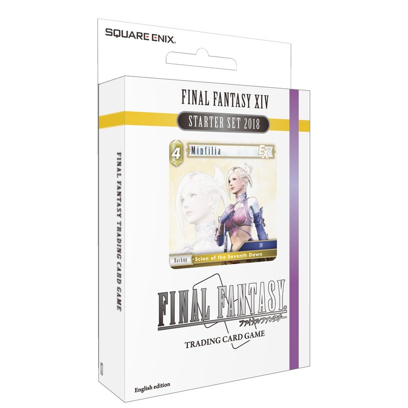 Buy Final Fantasy Trading Card Game Starter Set Final Fantasy XIV (2018) CDU Of 6 Starters