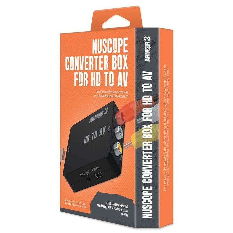 Buy NuScope Converter Box for HD to AV Armor3 MyDeal