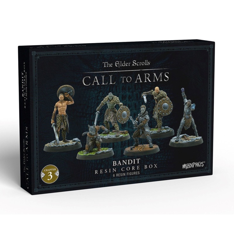 Buy The Elder Scrolls Call to Arms Miniatures Bandit Core MyDeal