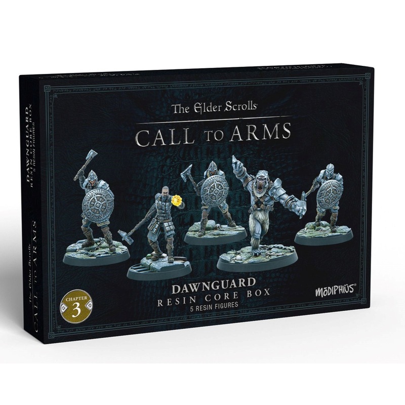 Buy The Elder Scrolls Call to Arms Miniatures Dawnguard Core MyDeal