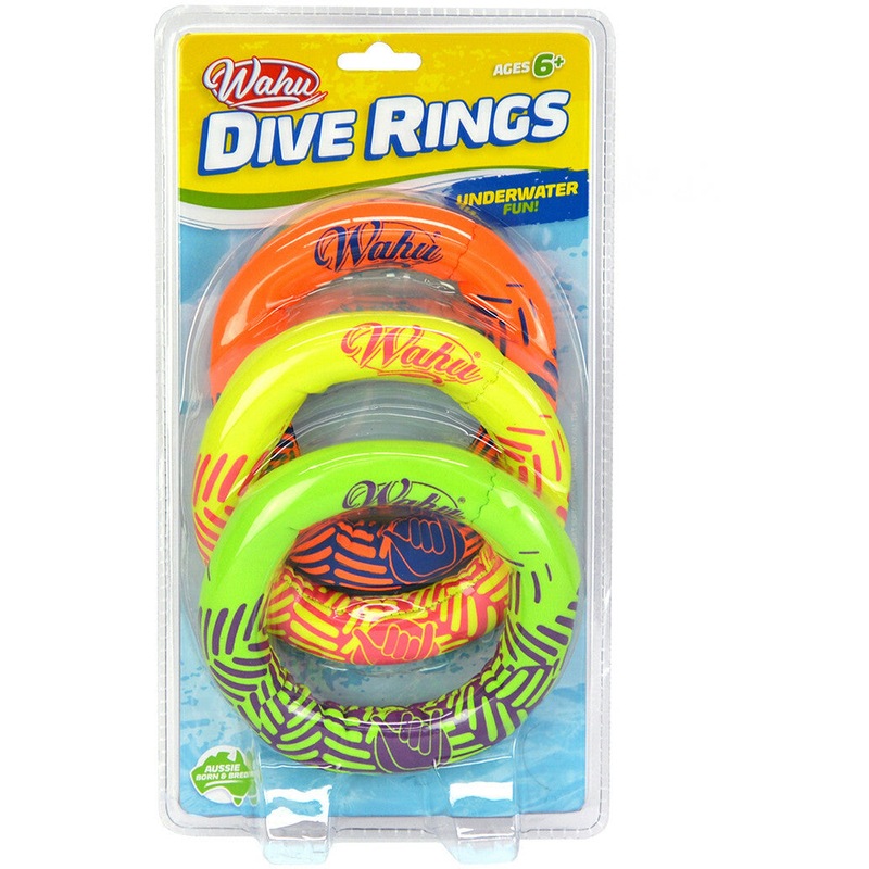 Buy Wahu Dive Rings MyDeal