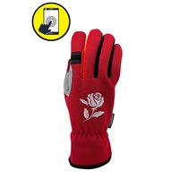 DAISY Series I Rose Embroidery Gardening Gloves- Reinforced Synthetic Leather