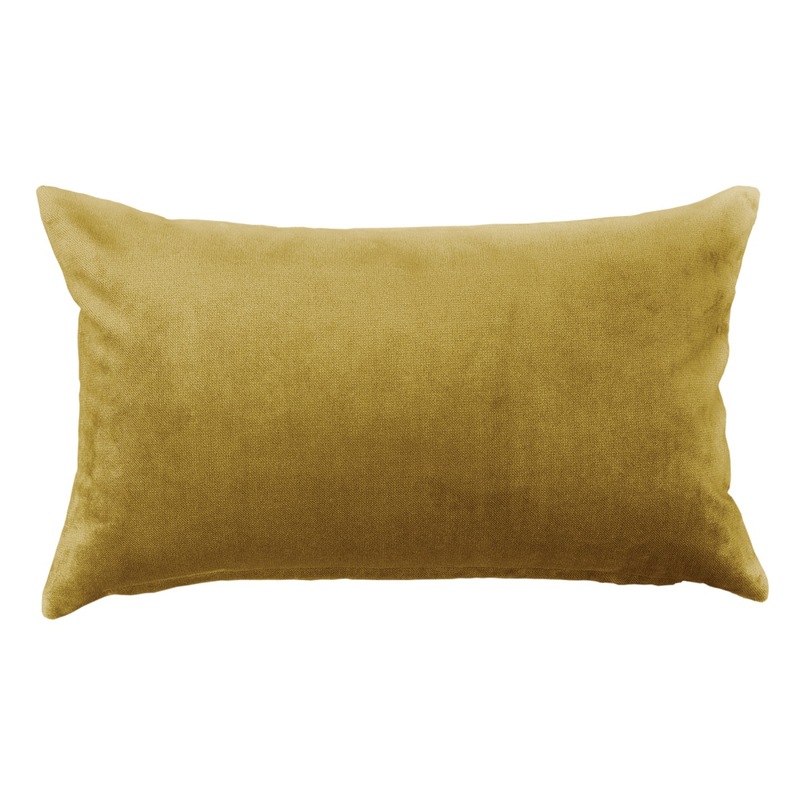 Buy Mystere Gold Velvet Cushion Cover MyDeal