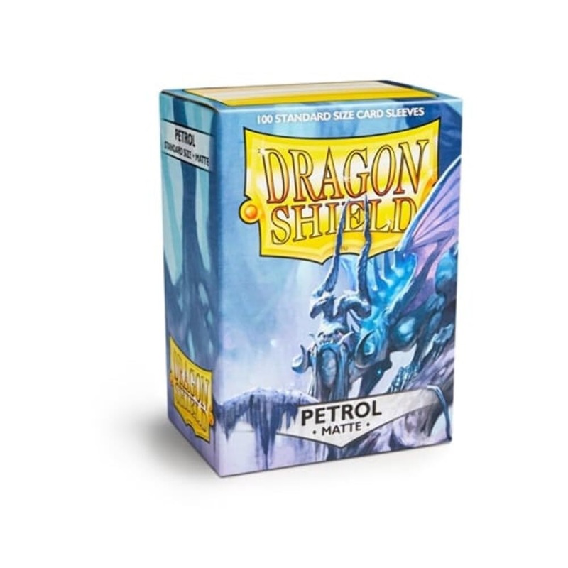100 Dragon Shield Matte Card Sleeves/Hllen 100 Dragon Shield Matte Card Sleeves/Hllen