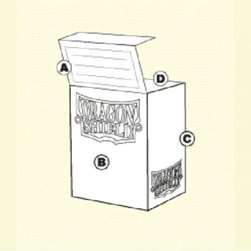 100 Dragon Shield Matte Card Sleeves/Hllen 100 Dragon Shield Matte Card Sleeves/Hllen