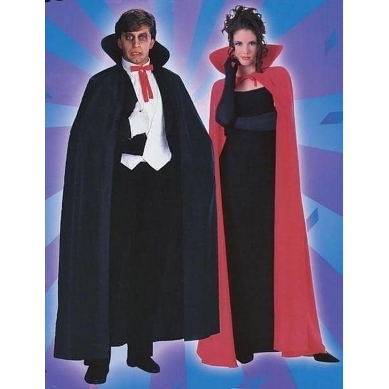 Polyester Dracula Cape Male Costume AC101 Polyester Dracula Cape Male Costume AC101