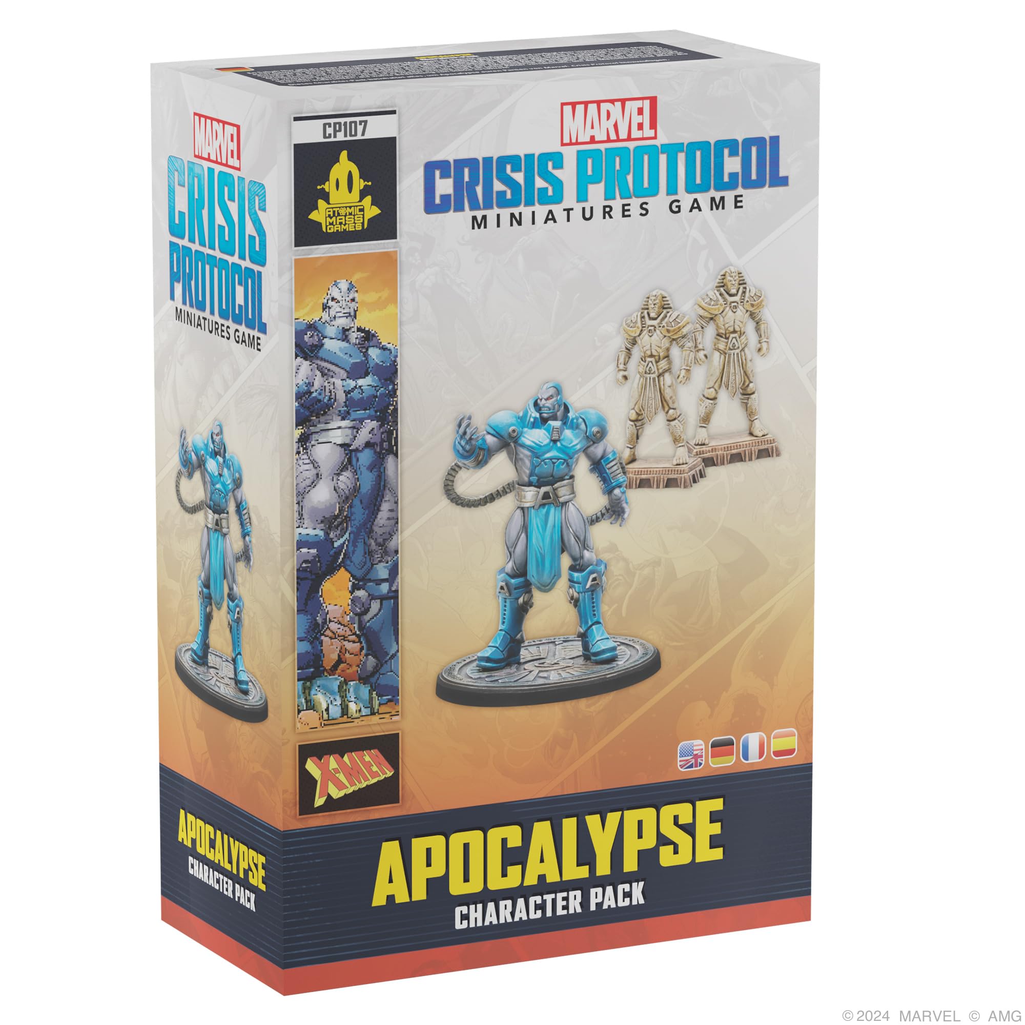 Buy Atomic Mass Games Marvel: Crisis Protocol Apocalypse Character Pack ...