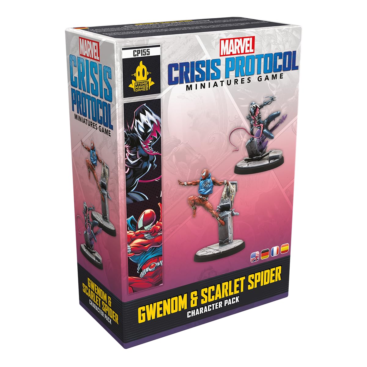 Buy Atomic Mass Games Marvel: Crisis Protocol Gwenom & Scarlet Spider ...