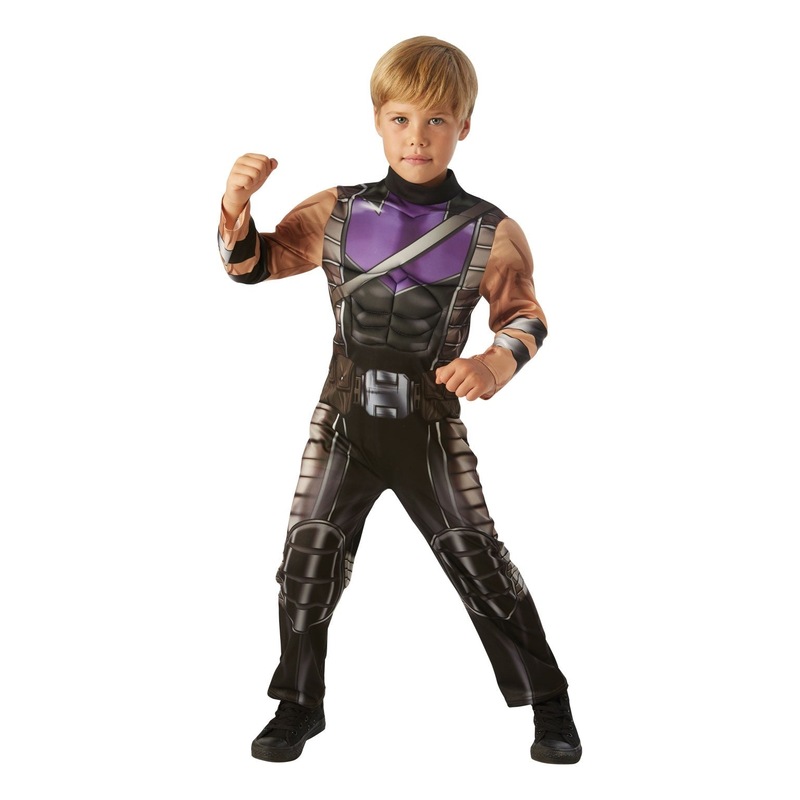Hawkeye Costume Avengers Assemble Boys Super Hero