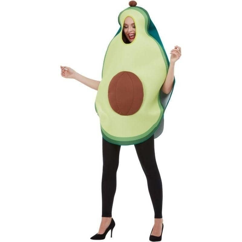Avocado Costume Adult Unisex Green Tabard Avocado Costume Adult Unisex Green Tabard