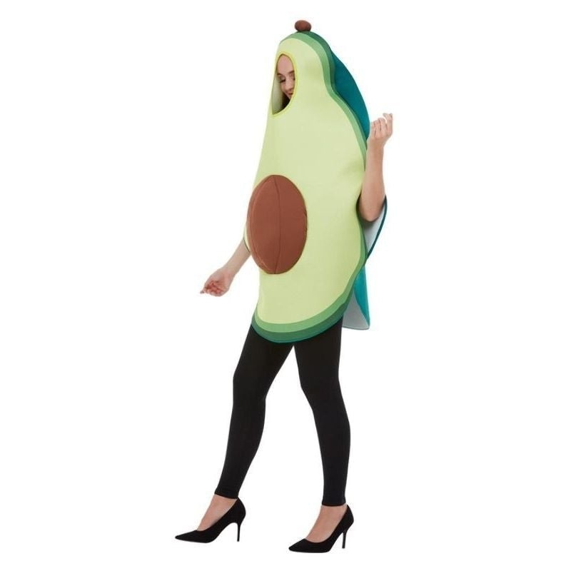 Avocado Costume Adult Unisex Green Tabard Avocado Costume Adult Unisex Green Tabard