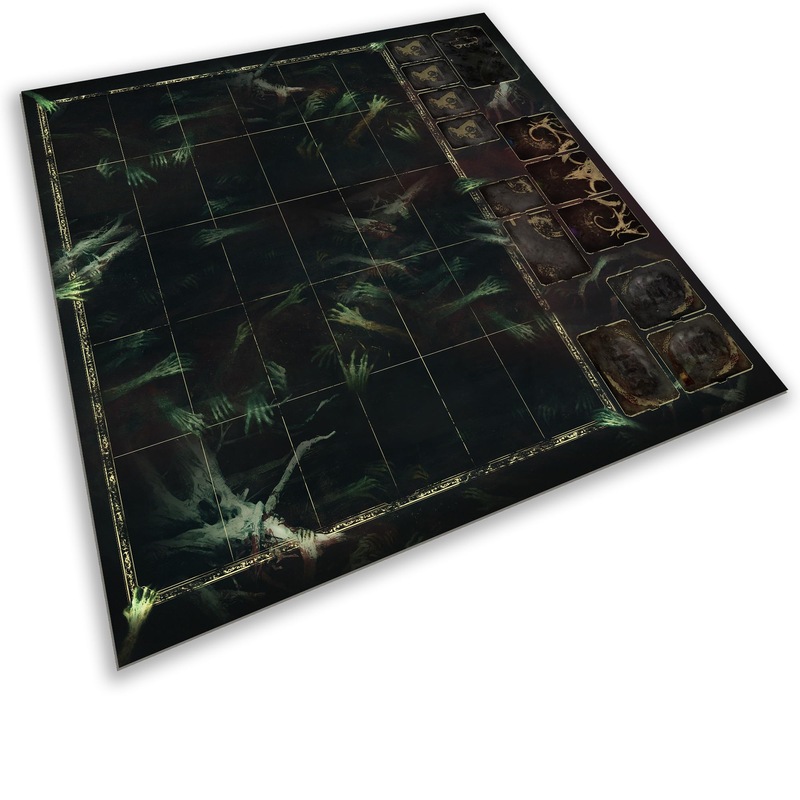 Awaken Realms Tainted Grail: Kings of Ruin PLAYMAT - Neoprene Game Mat with Evocative Background for Enhanced Gameplay! Ages 14+, 1-4 Players, 2-3 Hour Playtime, Made by Awaken Realms Awaken Realms Tainted Grail: Kings of Ruin PLAYMAT - Neoprene Game Mat with Evocative Background for Enhanced Gameplay! Ages 14+, 1-4 Players, 2-3 Hour Playtime, Made by Awaken Realms