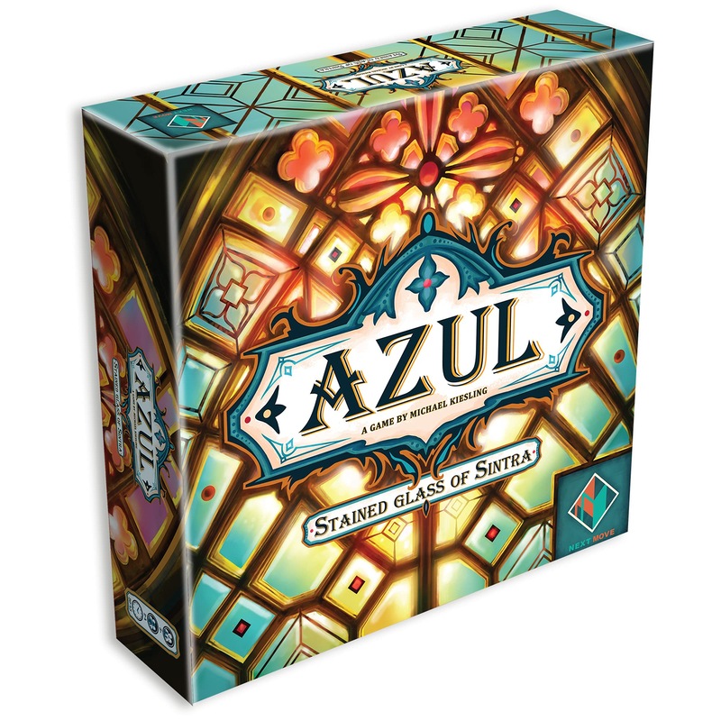 Azul Stained Glass of Sintra Board Game EXPANSION - Craft Colorful Window Panes. Tile-Placement Strategy Game for Kids and Adults, Ages 8+, 2-4 Players, 30-45 Minute Playtime, Made by Plan B Games